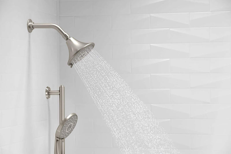 KOHLER Forte 2.5 gpm multifunction handshower with Katalyst air-induction technology