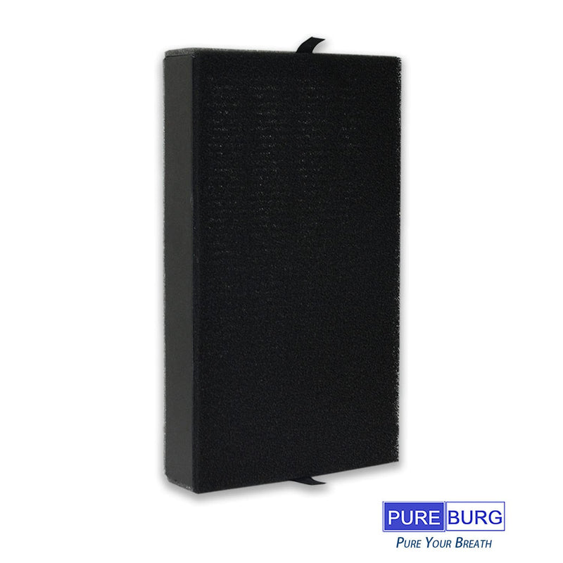 PUREBURG FLT4100 Filter E Compatible with GermGuardian AC4100 Air Purifier