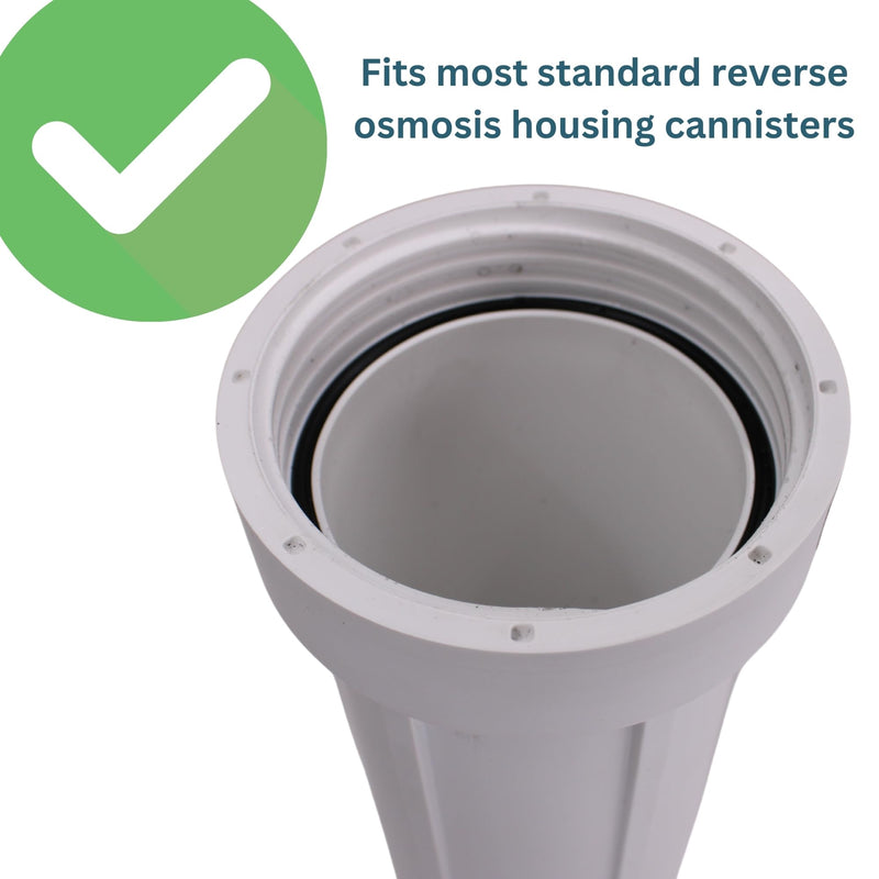 Better Home Water Cannister 3.5", 151121, O-Ring for Reverse Osmosis Water Filter Housings with Lubricant