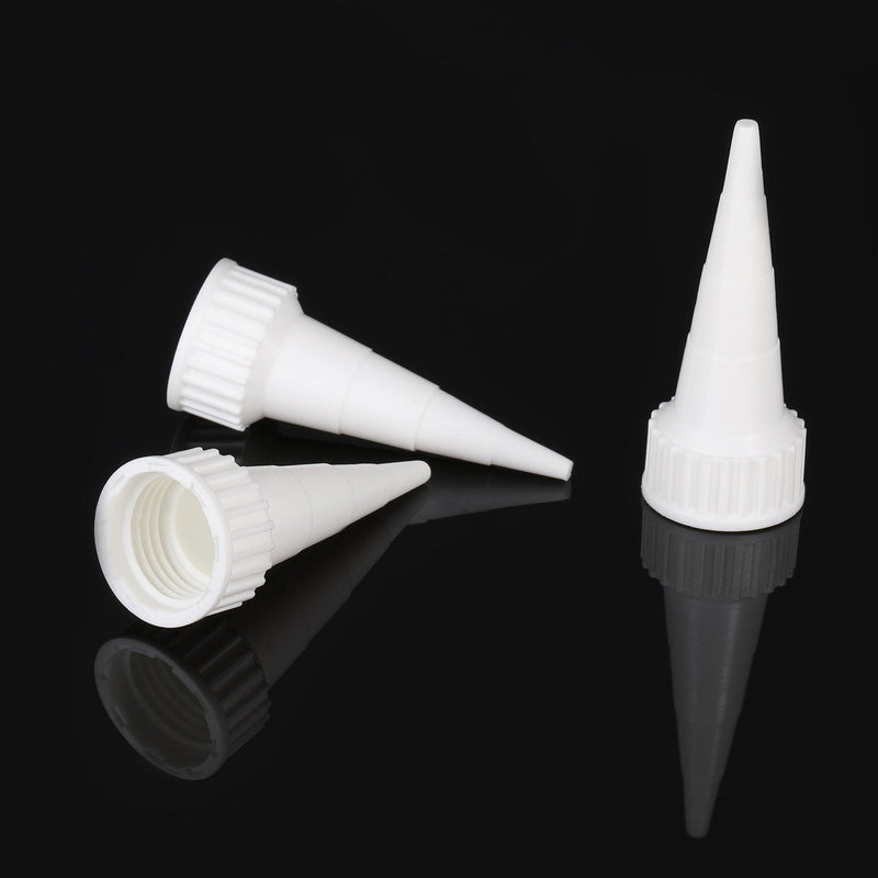 Zhehao 20 Pack e6000 Snip Tip Applicator Tips Cap for E6000 Craft Glue 3.7 Ounce Adhesive Tubes