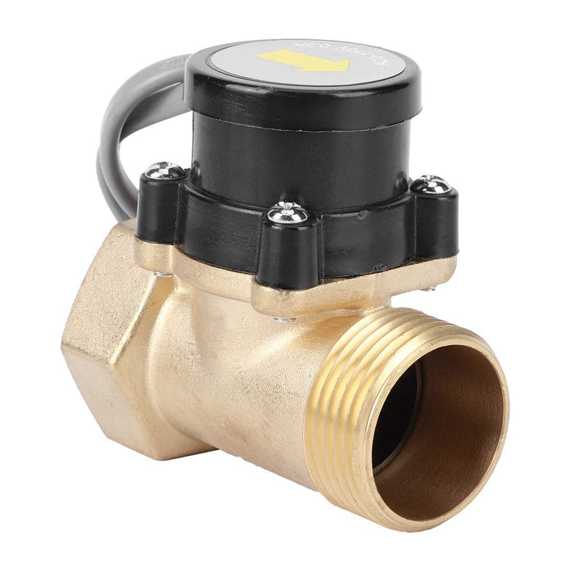 Water Pumpflow Sensor Brass Electronic Pressure Automatic Control Switch G1 Inch HT30 1-1 110V for Home Garden Use Liquid Pressure System