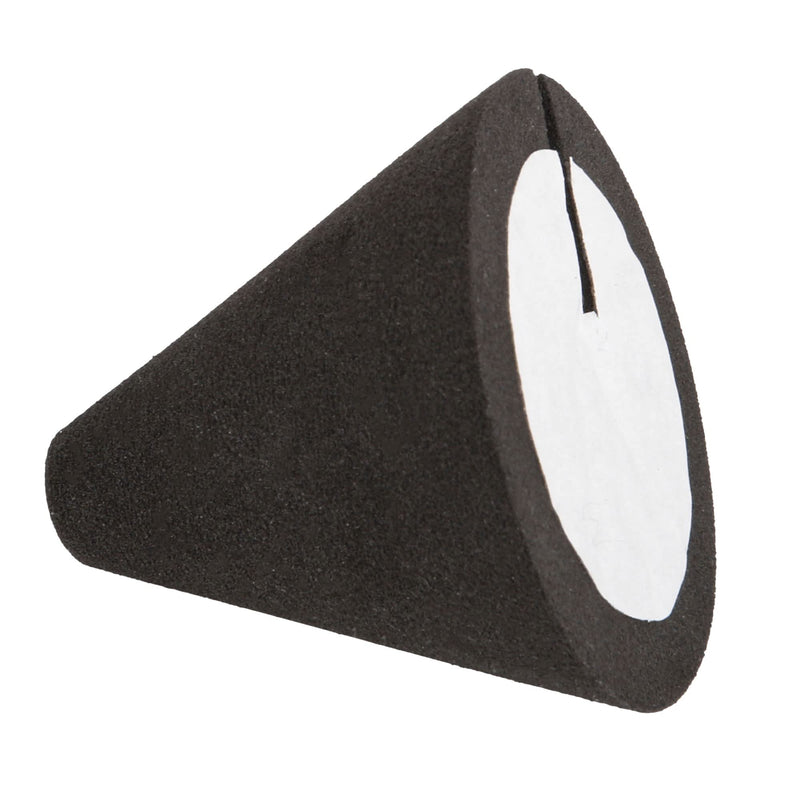 Bstinay Electronic Drum Piezo Trigger Cone Parts 1.38 x 1.46 Inch Black Pack of 5