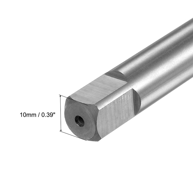 uxcell Metric Thread Tap M16 x 2 H2 160mm Straight Flute Screw Thread Milling Machine Taps Threading Tapping Repair Tool M16 x 2 x 160mm