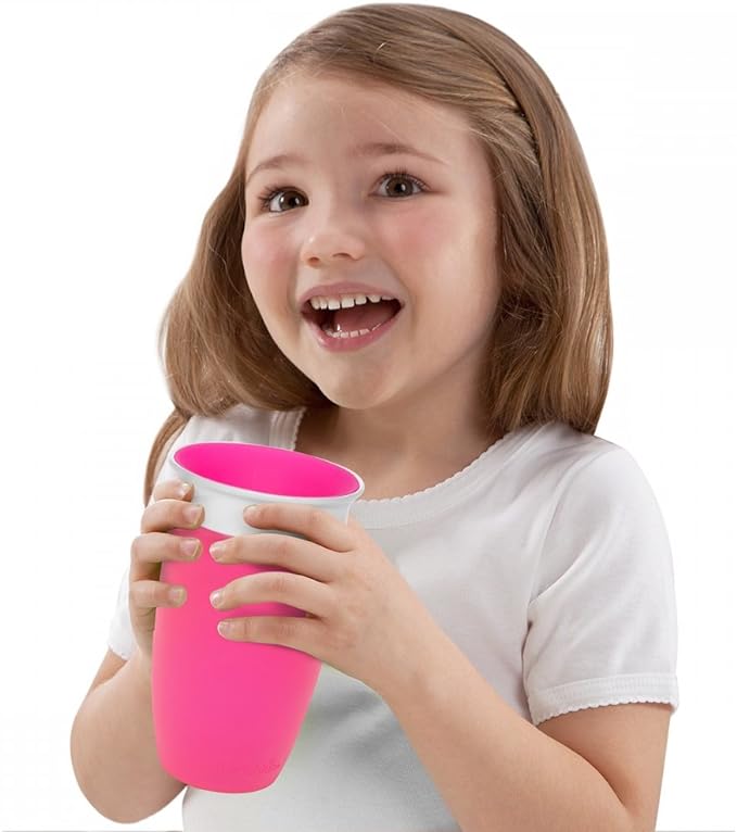 munchkin FDMU10805 Munchkin Miracle Cup, Pink - NewNest Australia