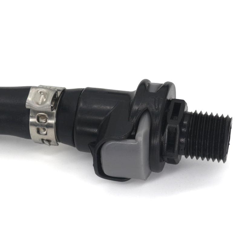 5/16" 7.5FT Outboard Fuel Line Kit with Connectors for Mercury mariner Boat | Includes 8mm Fuel Line With Primer Bulb Fits Universal Sprayless Connector 8838HF6,8838TM6 & 22-13563Q3 Fuel Tank Connector 5/16" Fuel Line with Connectors