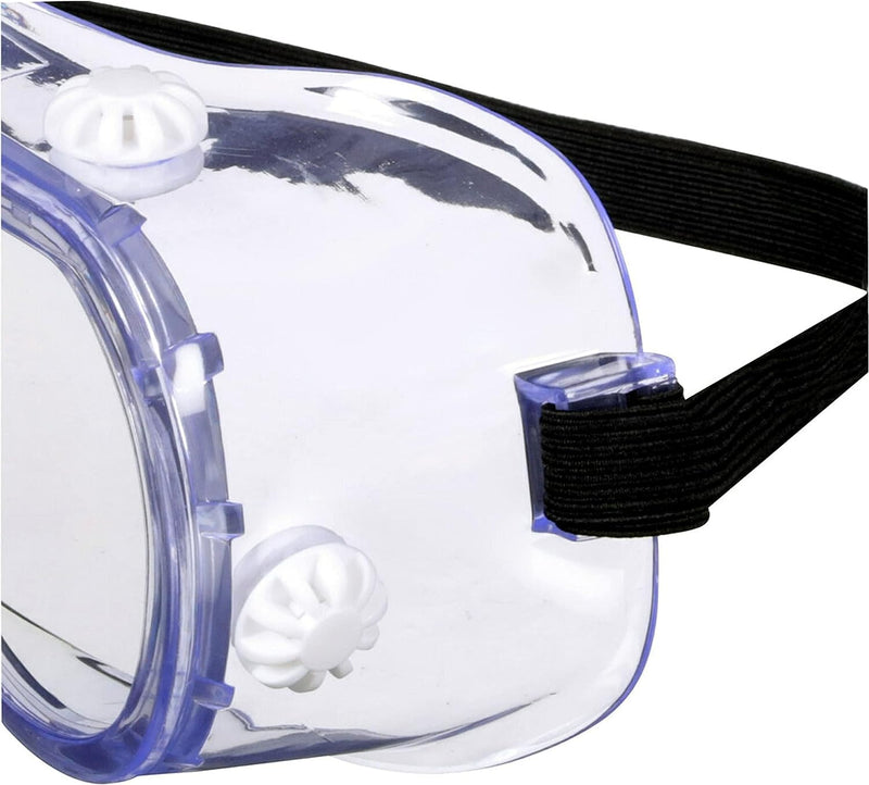 Chemical Splash/Impact Safety Goggle, Soft, Adjustable 1 -Pack