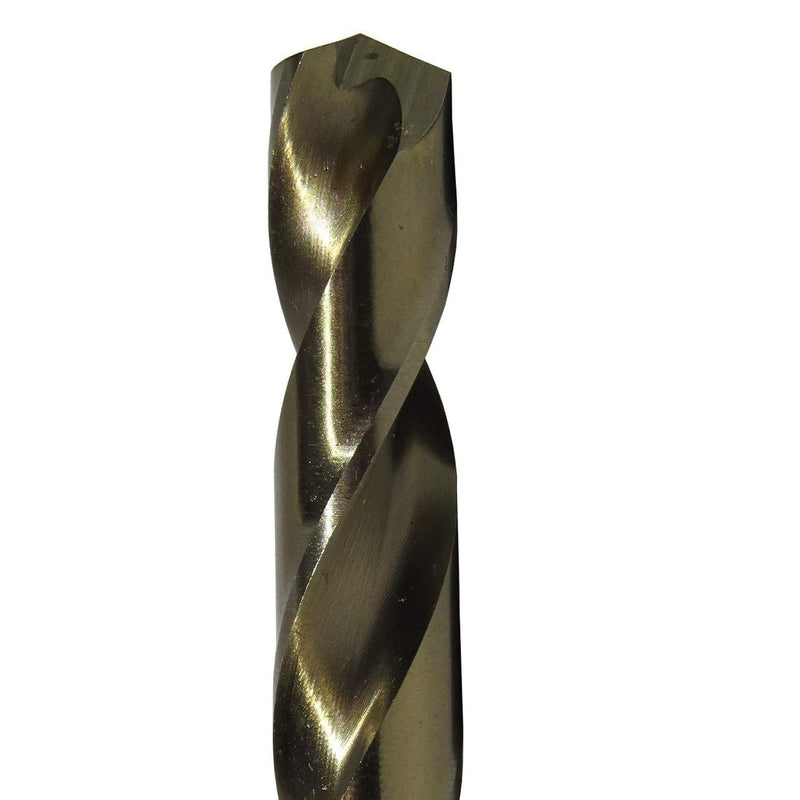 Drill America DWDCO7P12 #7 Cobalt Drill Bit (Pack of 12), DWDCO Series