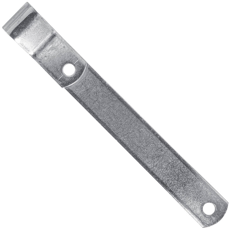 10" Heavy Duty Strap Hinge Galvanized - 2 Pack