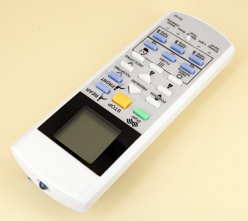 Replacement Remote Control for TOTO Washlet Bidet Toilet Seat 700H SN992M MS992CUMFG 992WA 992M SN8732M MS8732CUMFG MS902CUMFG MS903CUMFX MS989CUMFG MS8732CUMFG MS8551CUMFG