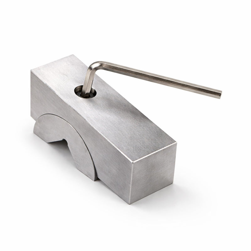 Adjustable Angle V Block Milling Gauge Set, Stainless Steel Micro High Precision Setup with Wrench, 0–60° AP25 for Lathe Machinist Tool, Magnetic Machining Clamp Finder