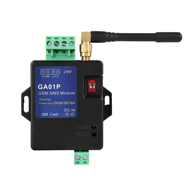 GSM Power Failure Alarm, Send SMS Alert to 6 Preset Phones, Smart & Slim GSM Design Box, Support Connecting Different Sensors