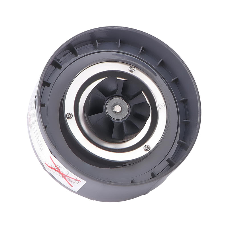 Replacement Extractor Blade, Fit for NutriBullet 600w / 900w Pro Extractor Blade Series, with One Extra Silicone Rubber Gaskets Seal O-Ring NutriBullet Blender Blade Replacement Parts