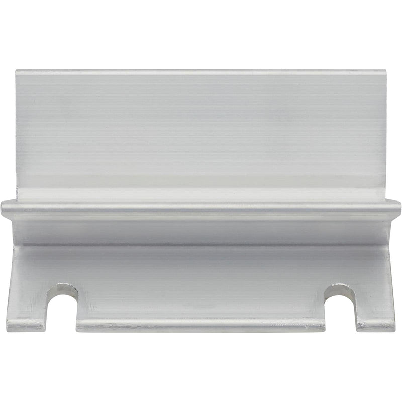 Center-It Drill Press Block: Essential Fabrication Tool for Perfectly Centered Round Tubing Drilling, 5" x 4" Base, 1.75" Height, 2.5" V Measurement, 3.5" x 3" Bolt Holes Center-To-Center - NewNest Australia