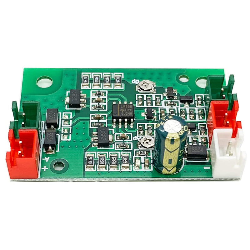 DC 3V-5V Laser Diode LD Driver Board for 660nm 532nm 808nm Laser Module 2-Way Current Adjustable Laser Drive Power Supply Circuit Board with TTL Modulation 0-20KHZ Green