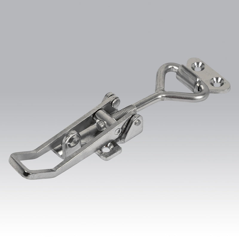 Buyers Products Company 6" Heavy Duty Stainless Steel Adjustable-Grip Draw Latch