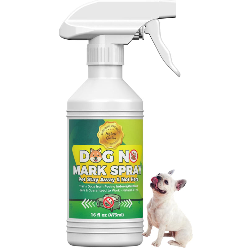 16oz No Urine Spray for Dogs - Dog Not Here Formula - Urine No Marking Spray - Puppy No Wrong Pee - Housebreaking Spray - Marking Deterrent for Furniture 18.3 Fl Oz