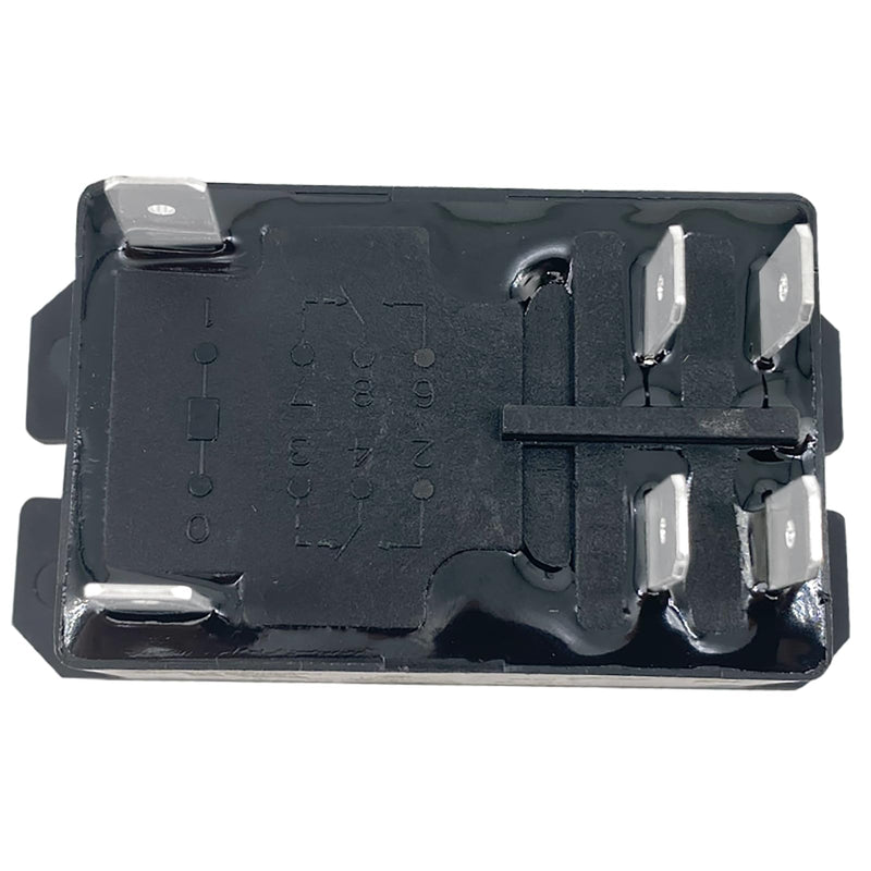 T92S7A22-240 Power Relay (2-Pack), 6-Pin DPST-NO 30A 240VAC Compatible with RV Rooftop AC, Heat Pumps & HVAC Systems, Mechanical Replacement for Blower Motor & Compressor Control 2