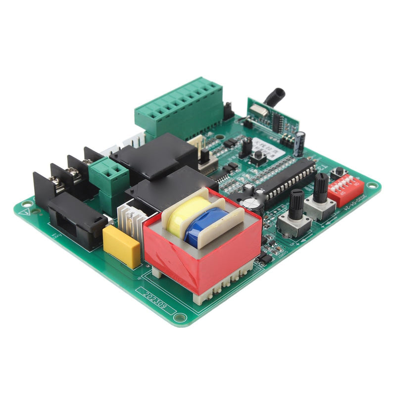 Universal Circuit Control Board for Sliding Gate Opener Main Electronic Control Board for Sliding Gate Motor (110V) 110V