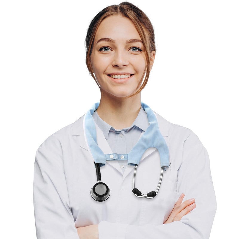 Beautyflier Stethoscope Covers Compatible with 3M Littmann Classic III, 2 IN 1 Stethoscope Sleeve Clip for Doctors, Nurses, Medical Students, Stethoscope Accessory