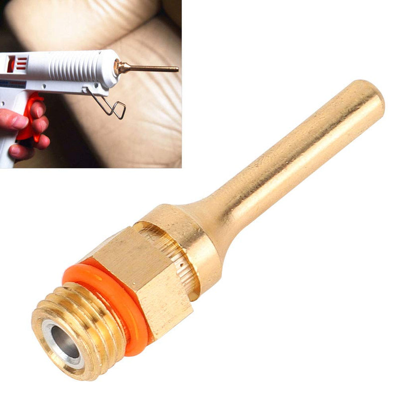 Nozzle for Hot Glue Gun, Hot Glue Gun Tips Glue Gun Nozzle, Hot Glue Gun, Hot Glue Gun Nozzle 50/70mm (50mm Extended Mouth) 50mm extended mouth