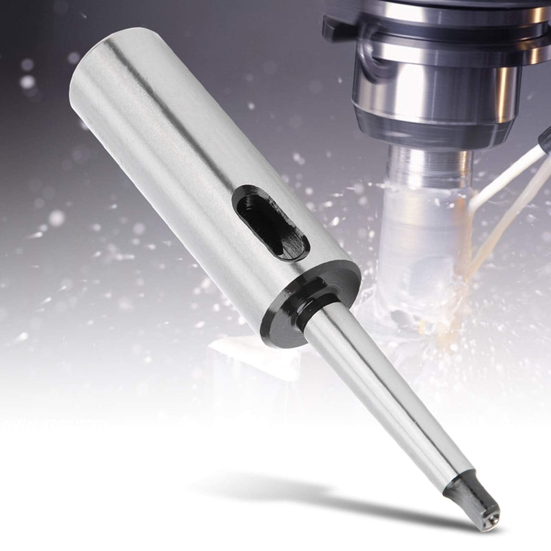 Taper Drill Sleeve Morse Reducing Adapter for Lathe Milling Hardware Tool MT1 to MT2