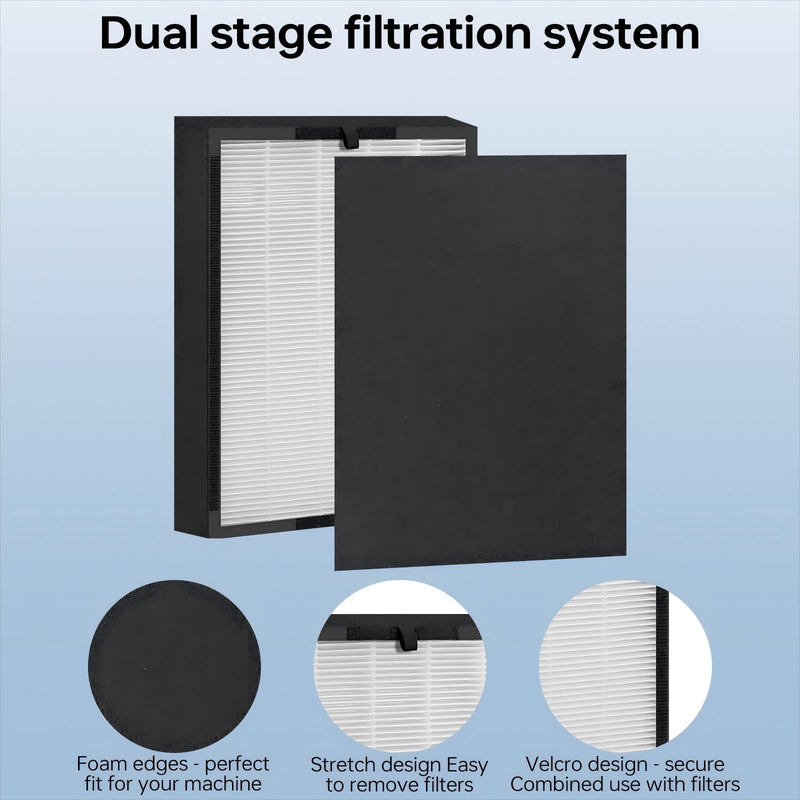 45i Replacement Filter, for Alen Breathe Smart Flex BH400 and 45i 1 pack White
