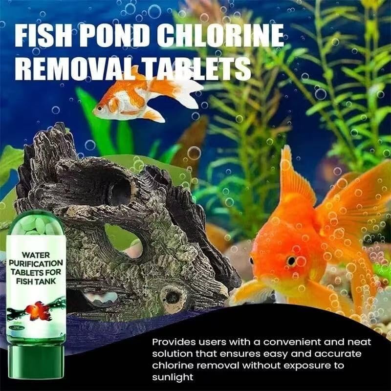 Water Purification Tablets for Fish Tank