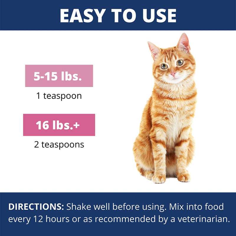 Under the Weather Anti-Diarrhea Liquid for Dogs and Cats - Soothe Your Pet's Upset Stomach and Provide Relief from Diarrhea - (4 oz Bottle) For Cats - PawsPlanet Australia