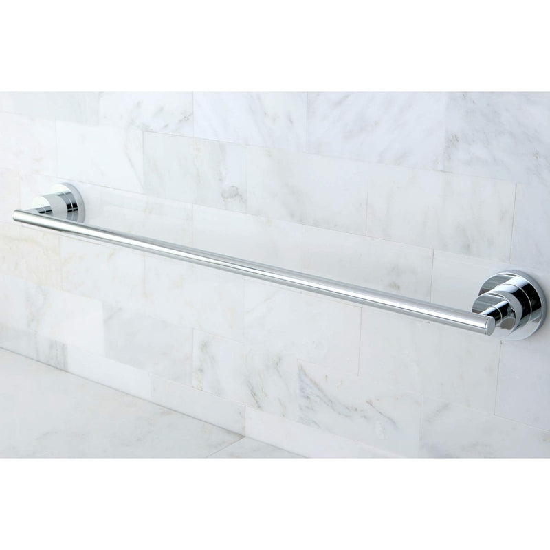 Kingston Brass BA8211C Concord 24-Inch Towel-Bar, Polished Chrome
