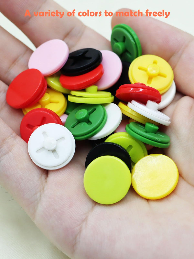 Running Bib Clips,28 Pcs Bib Boards for Runners Number Plate Board Bib Clips,Race Bib Clips/Bib Pins/Bib Fasteners for Runners Marathon,Track and Field Event(7 Colors)