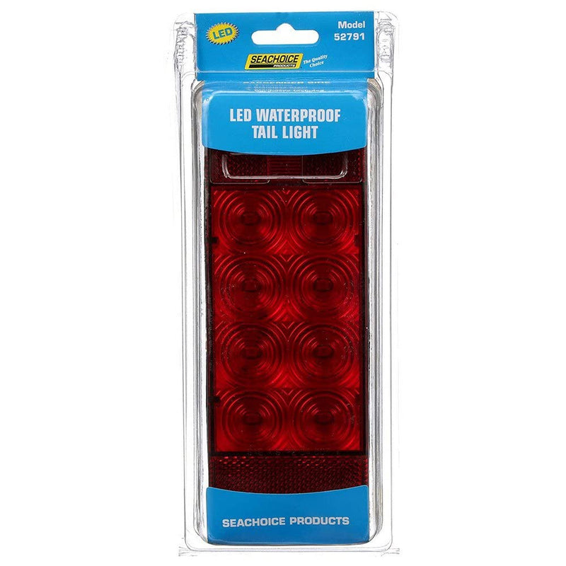 Seachoice LED Fleet Count Sealed Waterproof Tail Light Passenger Side