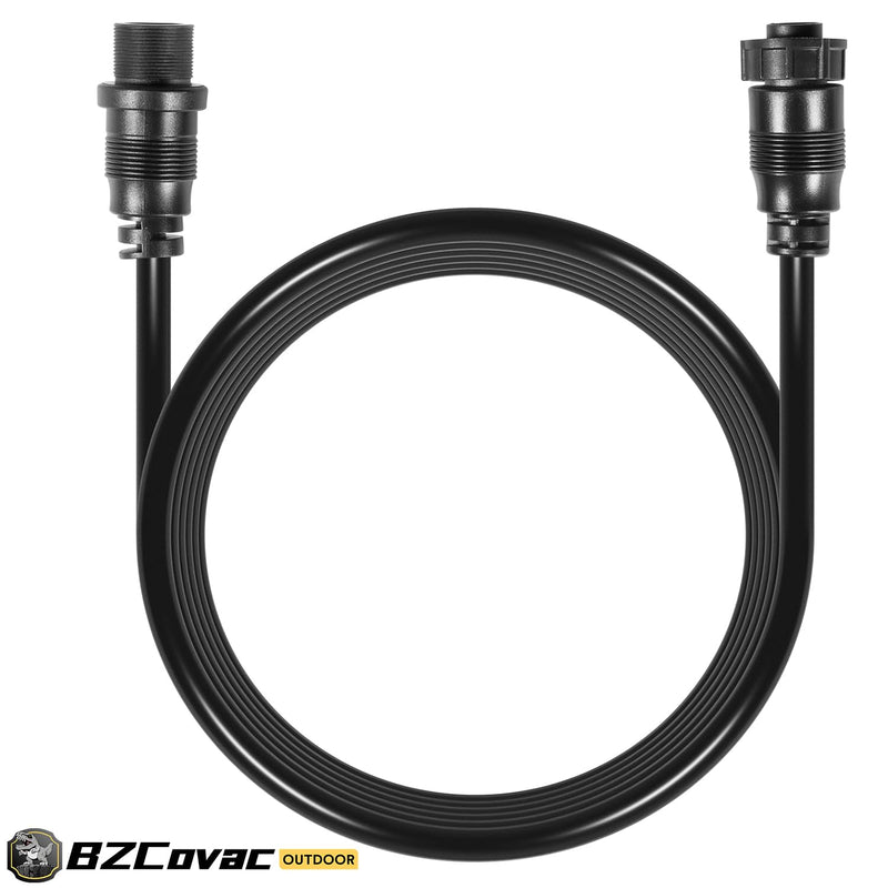720106-1 EC M3 14W10 10' Transducer Extension Cable for Humminbird, Compatible with APEX, SOLIX, Onix, MEGA 360, and Built-in MEGA Imaging 10'