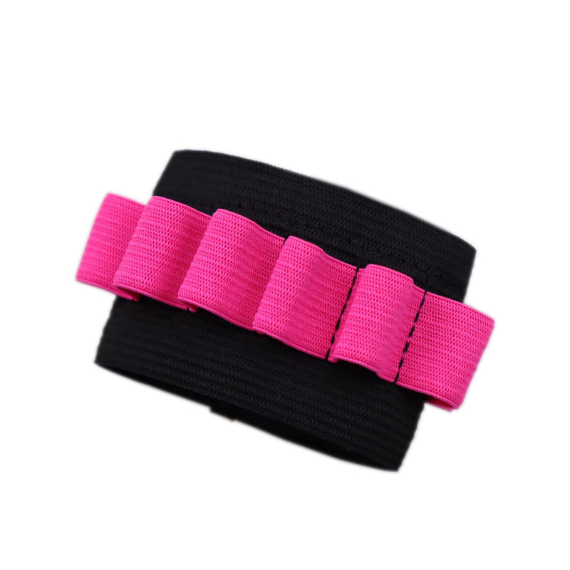 3 Pack Phlebotomy Tube Holder Wristband Blood Draw Tube Bracelet Strap Hold 8 Phlebotomy Tubes Phlebotomist Accessories, Pink