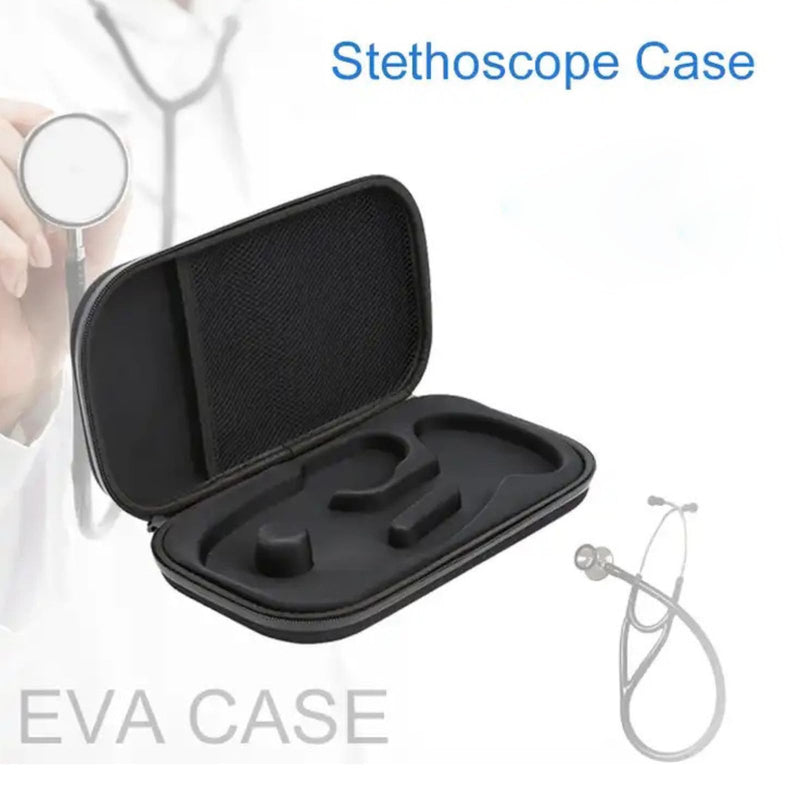 Stethoscope Case for Littmann Cardiology 4 Classic 3 ADC Stethoscope,Stethoscope Holder Blood Pressure Cuff Bag for Nurse Work Accessories,Nursing School Essentials Carrying Case