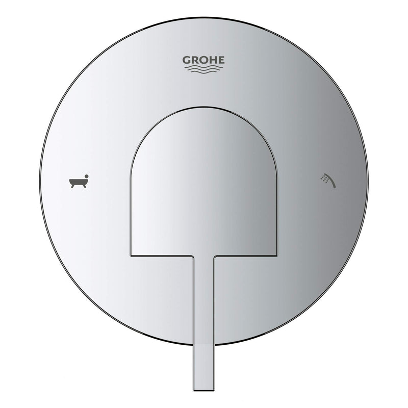 GROHE 29227003 Plus 2-Way Diverter Trim, Starlight Chrome