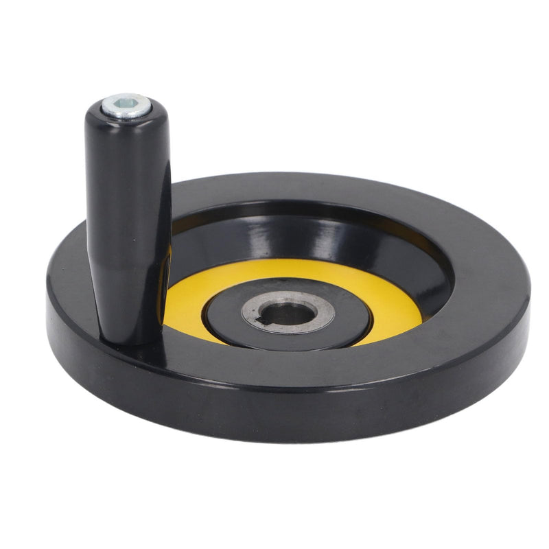 Saw Handwheel, 14mm Center Hole 125mm Outer Diameter Lathe Handwheel, Milling Machine Hand Wheel Grinder Handwheel Power Tool Handwheel