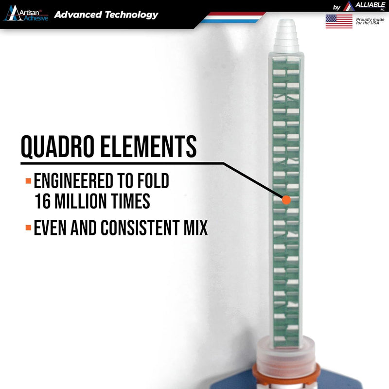 Sulzer Mixpac Adhesive Mixer Tips (for Cartridge Size: 230/250/470/490 ml (10 pcs) 10