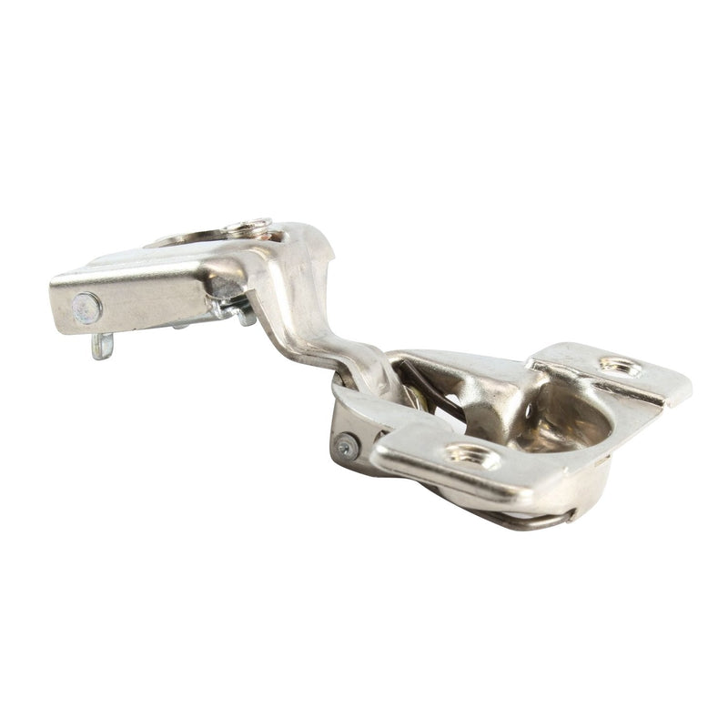 10 Pack Rok Hardware Grass TEC 864 108 Degree 1" Overlay 3 Level Self Close Screw On Compact Cabinet Hinge 04401-15 3-Way Adjustment 45mm Boring Pattern