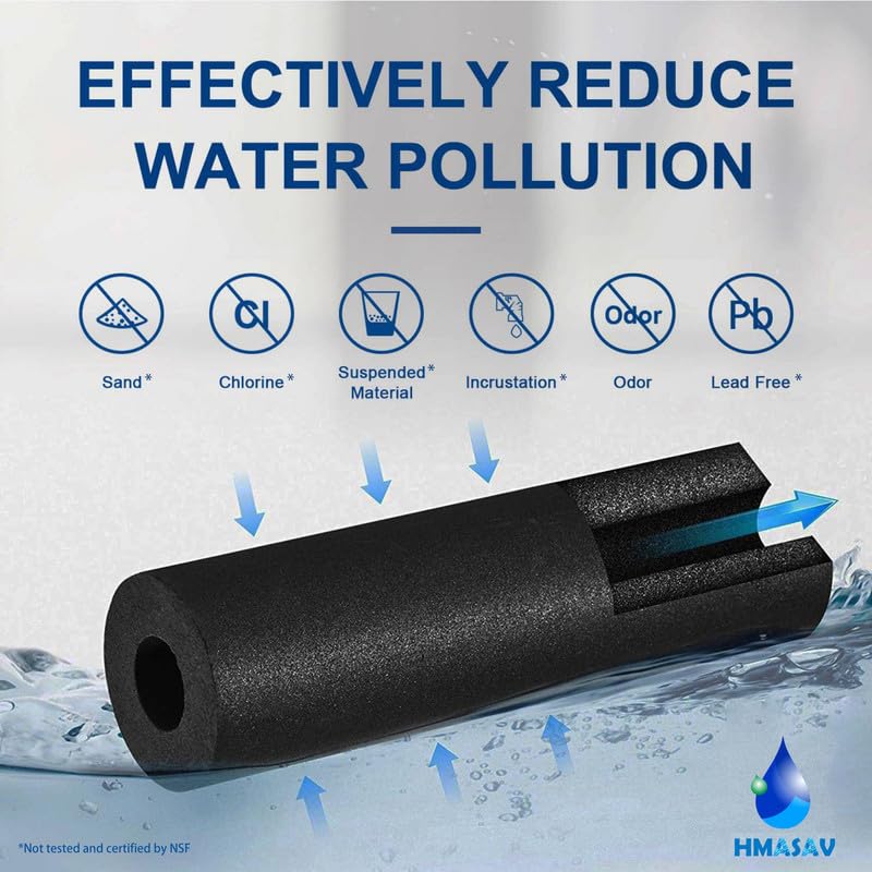 W10295370A water filter replacement, Compatible with EDR1RXD1, EDR1RXD1B, W10295370, Filter 1, WHR1RXD1, KAD1RXD1, P4RFKB2, P8RFWB2L, 46-9930,46-9081 2PACK