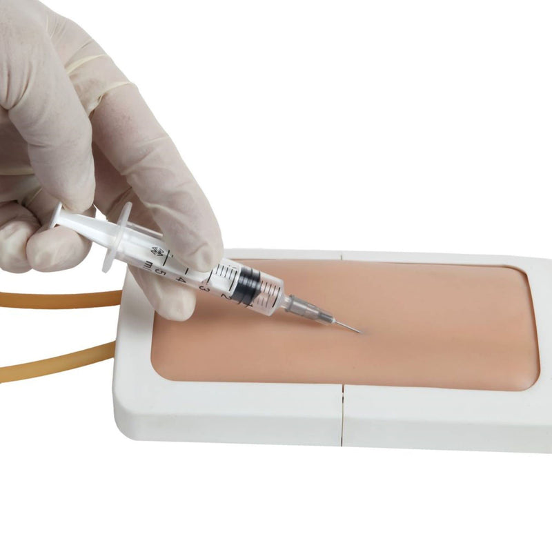 Anatomy Lab Wearable Venipuncture Practice Kit with Tubes IV Practice Pad | Phlebotomy and Venipuncture Practice, Nursing Student Training