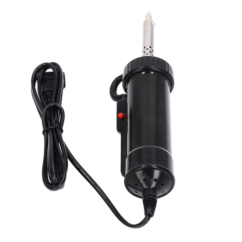 Electric Desoldering Pump, 350W Automatic Vacuum Solder Sucker with 3 Nozzles, Portable Stainless Steel Desoldering Tool for PCB Repair and Electronics Maintenance