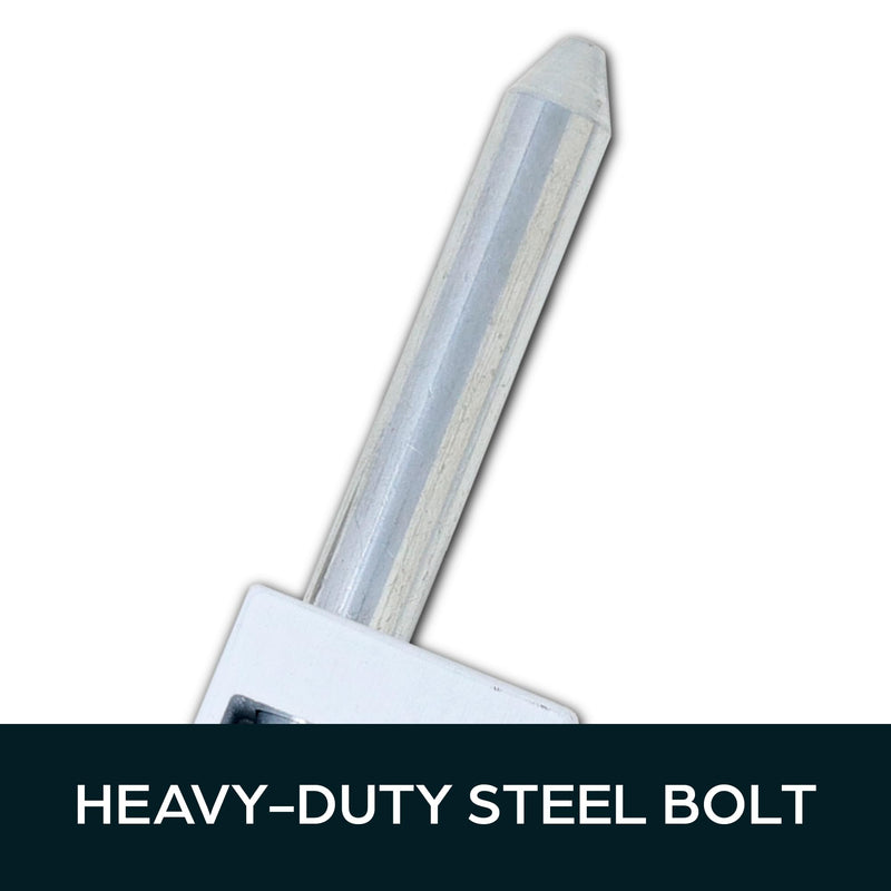 Sliding Patio Door Lock for Enhanced Home Security | Sliding Door Locks with 2 Keys | Lock for Sliding Glass Door | Door Security | Keep Your Family Safe and Secure
