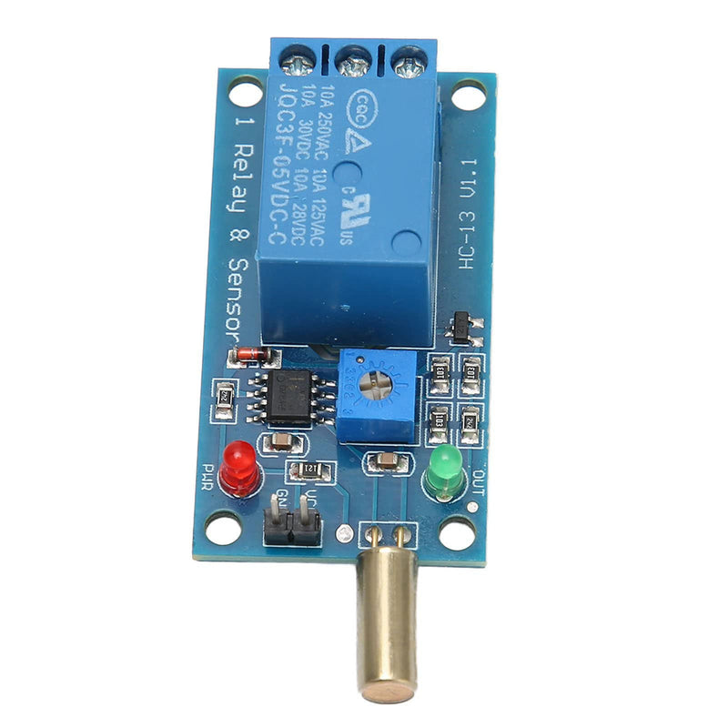 Tilt Sensor Module, DC 5V Tilt Sensor Module 45 90 Degree Angle Relay Alarm Trigger Board, Tilt Sensors