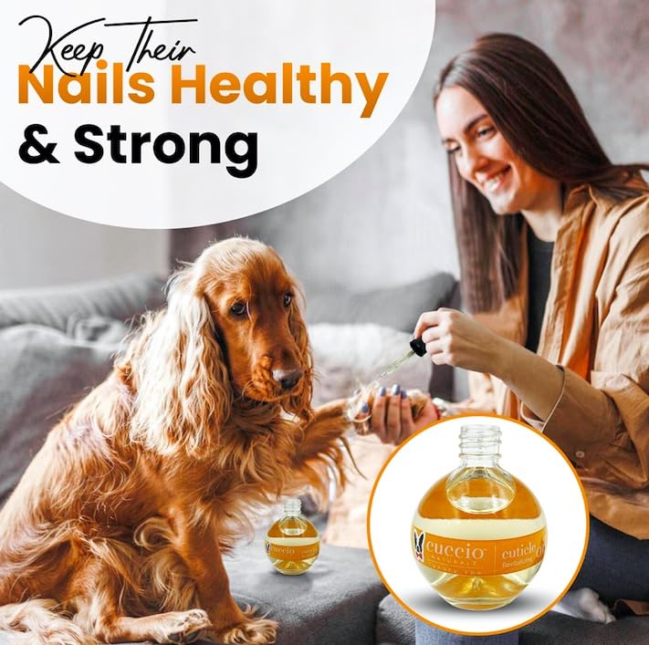Warren London Dog Cuticle & Nail Revitalizing Oil | Moisturize, Strengthen, and Nourish | Vitamin E - Cruelty-Free, Non-Greasy Formula | Gentle Daily Care for Healthy Dog Nails & Paws - PawsPlanet Australia