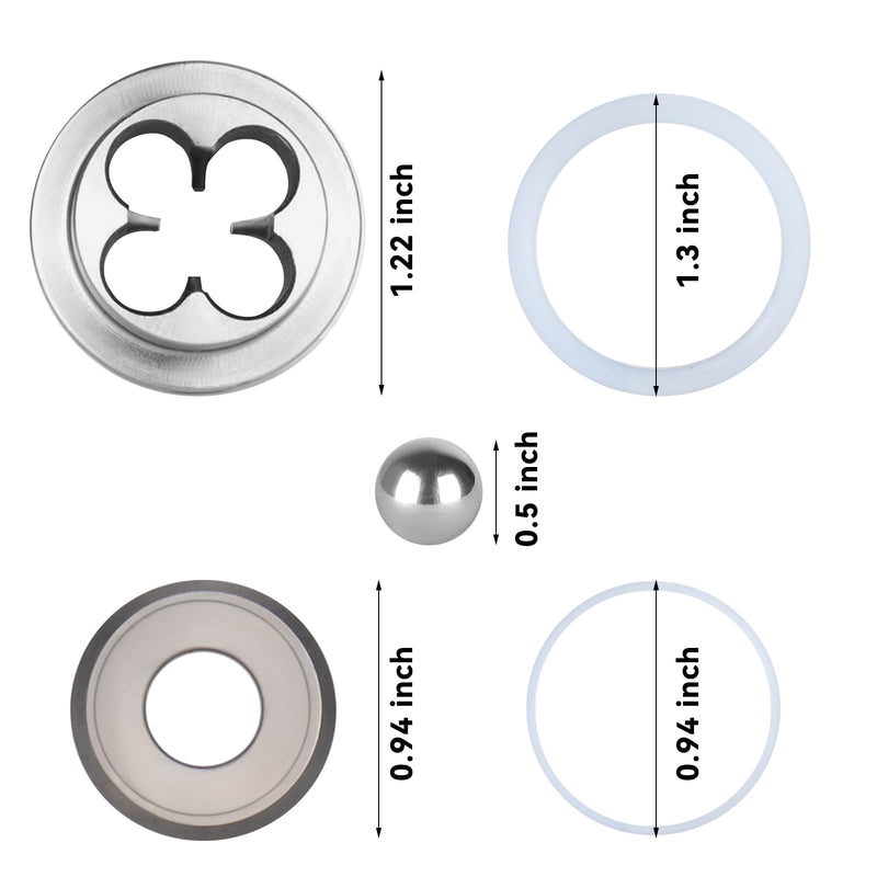 GregYoung Pump Seal Repair Kit,Compatible with Graco Ultra Max Ii 390 390pc 395 395pc 490 490pc 495 495pc 595 595pc Linelazer 3400 Sprayer,Aftermarket Parts