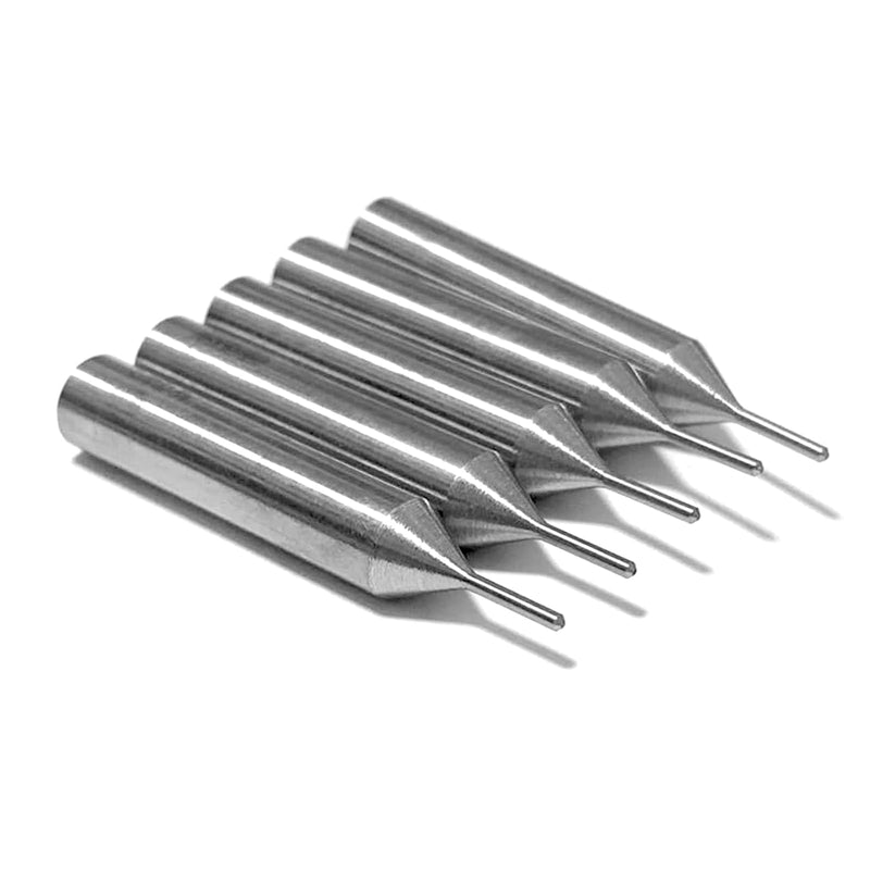 Xhorse 5 PCS High Quality 1.0mm Tracer Probe for IKEYCUTTER Condor XC-007 Key Cutting Machine, 1.0mm Tracer Point in HSS fit for Miracle A4/ A5/ A6 / A7/ A9 / SEC-E9z