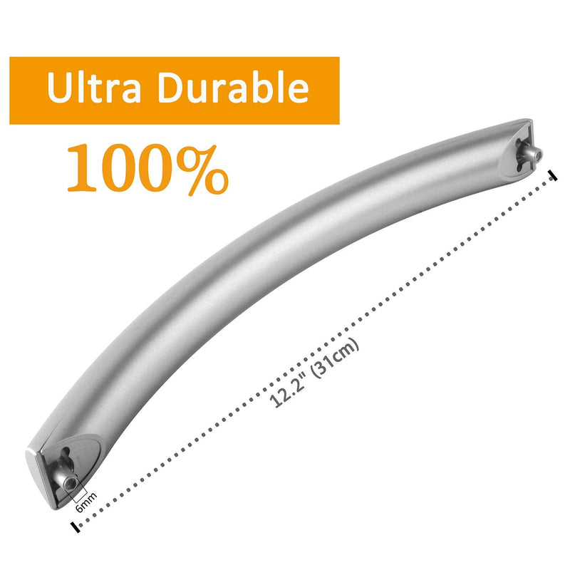 ME16K3000AS Compatible with Samsung Microwave Door Handle, Replace for Samsung DE94-02409c, SMH1611SE, Microwave Oven Replacement Parts