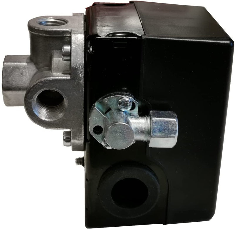 XIAOWEI 23474570 Pressure Switch For Ingersoll Rand 140/175 psi W/UNLOADER VALVE & LEVER