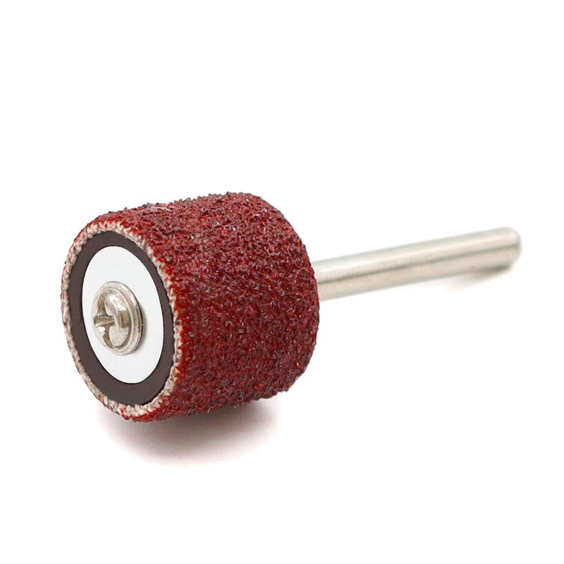 400 Pieces Sanding Drums Kit,Drum Sander Sleeves 376pcs (80 120 240 320 400 600Grit),24Pcs Drum Mandrels diameters,for Dremel Rotary Tool
