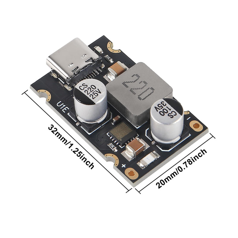 3PCS PD65W Fast Charging Module Type-C USB Interface Supports PD3.1 QC3.0 SCP PPS Fast Charger 5V 9V 12V 20V Standard Board